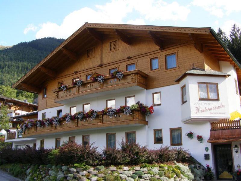 Apartment Hintermaisalm Зальбах-Хинтерглемм Экстерьер фото